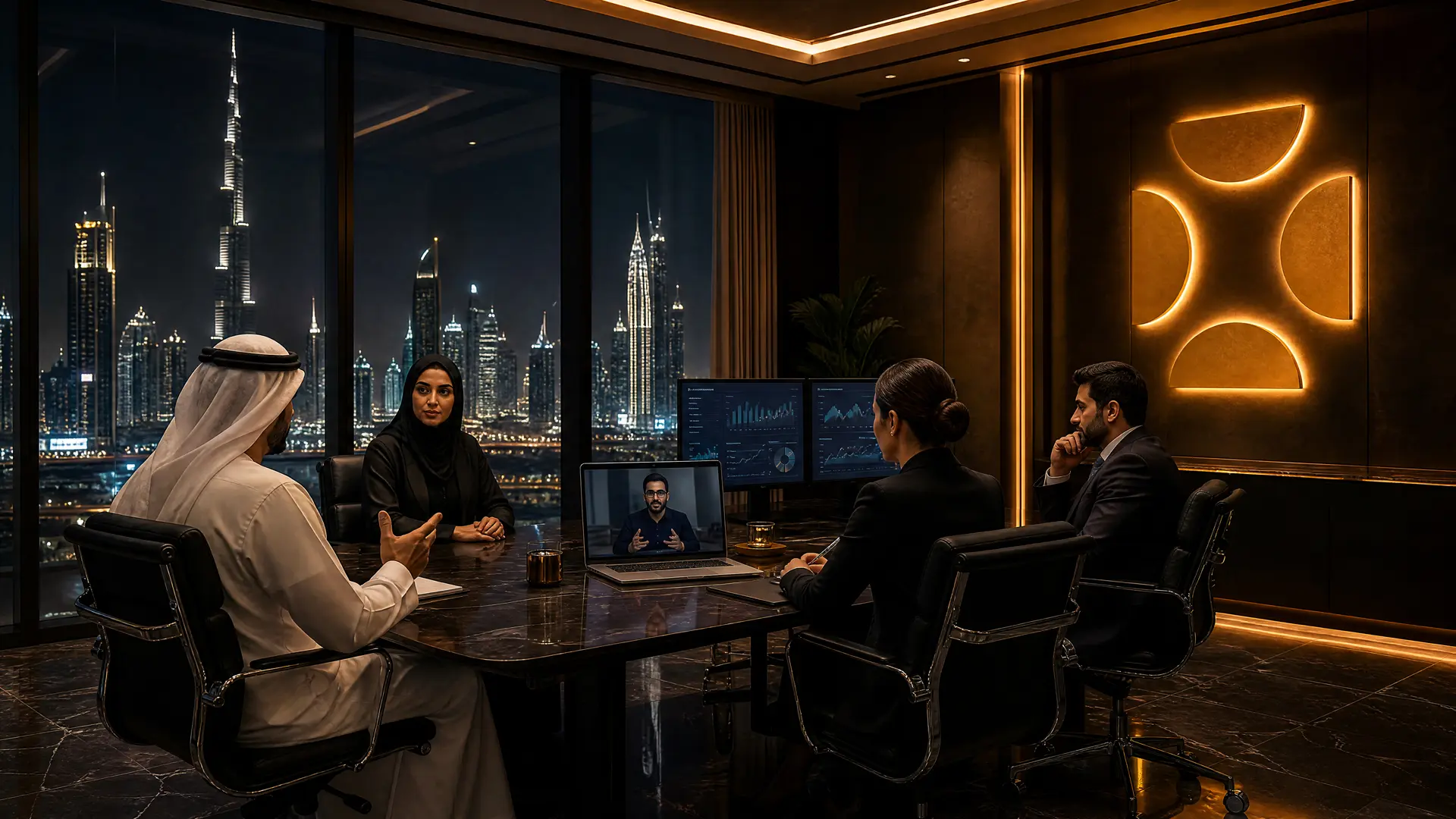Hiring remote specialists in the UAE